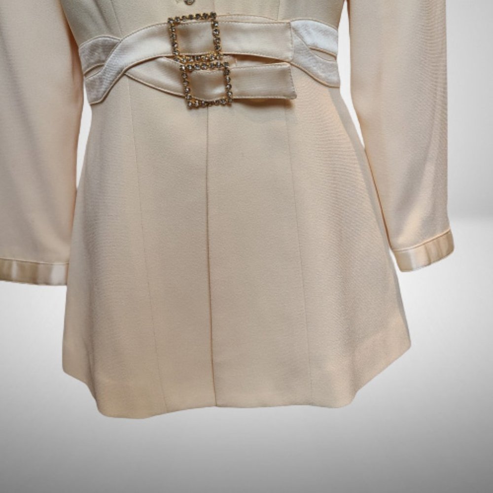 Vintage Kathryn Dianos for Neiman Marcus Stunning & Elegant Jacket - Picture 5 of 16